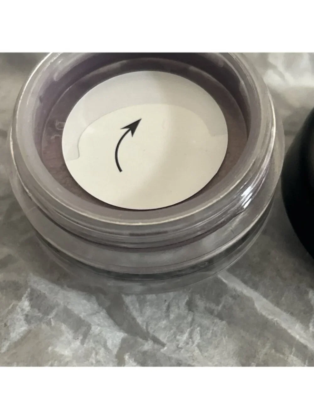 bareMinerals Bauble (plum) Eyeshadow Eye Shadow Color .02oz Full Size Sealed